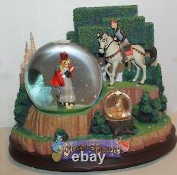 Sleeping Beauty Snow Globe Musical Music Box Princess Disney Store Exclusive