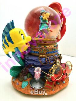 Snow Globe Disney The Little Mermaid Ariel & Musical Theater Under the Sea