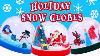 Snow Globe Diy Kids Craft Christmas Holiday Kids Family Fun Activity Clay Disney Frozen Elsa