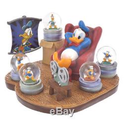 Snow Globe Donald Duck Birthday 2018 Disney Store Japan