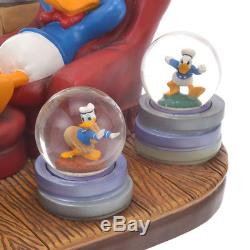 Snow Globe Donald Duck Birthday 2018 Disney Store Japan