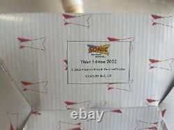 Sonic America's Drive-In 2001-06 Hand Numbered 2nd-7th Edition Snow Globes