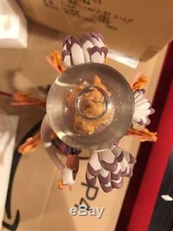Tall Disney Lion King Rotating Snowglobe Orig Box Just Can't Wait To Be King