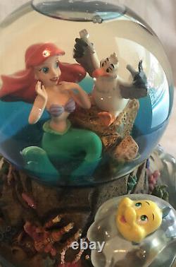The Little Mermaid Ariel's Treasure Lights Up Part Of Your WorldMusical Globe