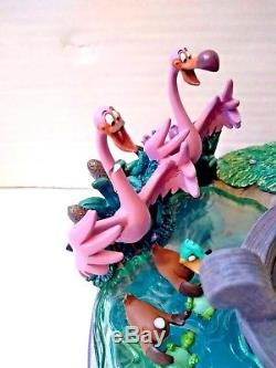 The Little Mermaid Kiss the Girl Musical Snow Globe Ariel Eric Disney