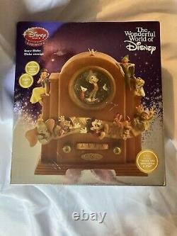 The Wonderful World of Disney Musical Snow Globe Disney Store Exclusive
