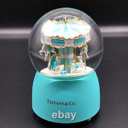 Tiffany brand new snow globe from Japan extremely rare Popular cute VG JP