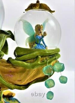 Tinker Bells Fairy Friends Musical With Movement Multi Snow Globe You Can Fly