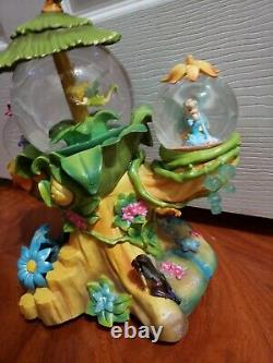 TinkerBell Disney (Tinkerbell's Fairy Friends) Rare Snow Globe You Can Fly