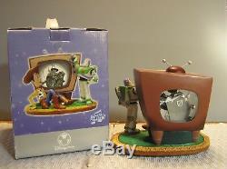 Toy Story 2 TV Snowglobe and music box from the Disney Store