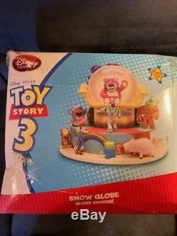 Toy Story 3 Snow Globe Disney Store Extremely Rare Very Hard To Find