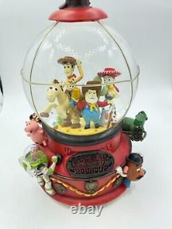 Toy Story Snow Globe Woody's Round Up Globe