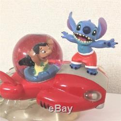 USA Disney Auction Limited Lilo & Stitch Snow Globe Dome Limited 350 Kides