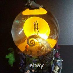 USED Disney Nightmare Before Christmas Snow Globe Jack Sully Limited From Japan
