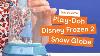 Unboxing Play Doh Mysteries Disney Frozen 2 Snow Globe