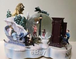 Very Rare Disney Chronicles Of Narnia Snow Globe