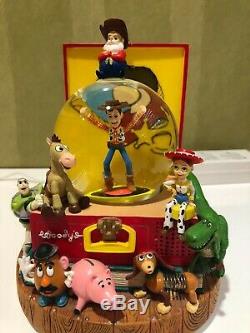 Very Rare Disney Toy Story You've Got A Friend In Me Snow Globe 1996 Woody