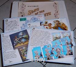 Very Rare Song of the South Disney Snowglobe MIB complete and undisplayed