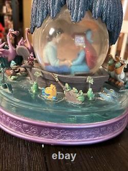 Vintage 1998 Disney's The Little Mermaid Kiss the Girl Snow Globe READ RARE