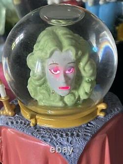 Vintage Disney Grim Grinning Ghosts Haunted Mansion Snow Globe Please Read