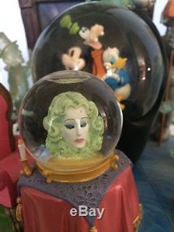 Vintage Disney Haunted Mansion Ride Snow Globe