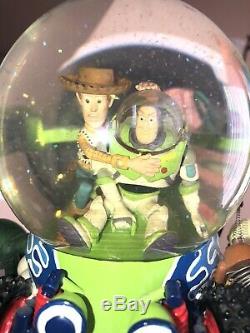 Vintage Disney Pixar Toy Story You've Got A Friend In Me Snow Globe RARE