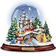 Walt Disney Musical Light Up Snow Globe Tabletop Holiday Decor New