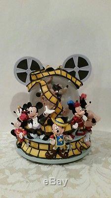 Walt Disney Snow Globe Mickey Through The Years Retried Nib Sg146