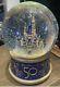 Walt Disney World 50th Anniversary Celebration Snow Globe Cinderellas Castle