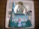 Walt Disney World Cinderella & Prince Charming Castle Light Musical Snow Globe