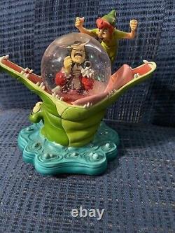Walt Disney World Peter Pan Tick Tock Musical Snow Globe