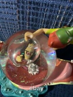 Walt Disney World Peter Pan Tick Tock Musical Snow Globe