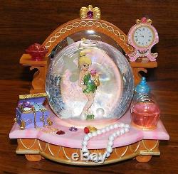 Walt Disney You Can Fly Tinkerbell Snow Globe Peter Pan Musical Jewels Perfume