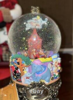 Walt Disney's Dumbo Masters of Animation Snow-Globe- RARE FIND
