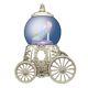 Westland Giftware Resin Water Globe, Disney Cinderella Glass Slipper Carriage