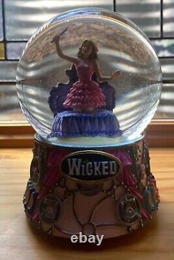 Wicked Musical Snow Globe Glinda Popular Rare