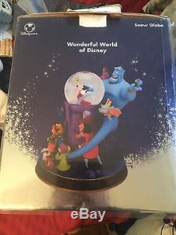 Wonderful World Of Disney Snow Globe