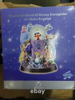 Wonderful World of Disney Friend Like Me Snow Globe WAS NEW IN BOX, I BROKE EAR