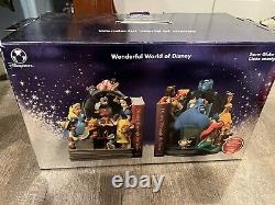 Wonderful World of Disney Snow Globe Bookends