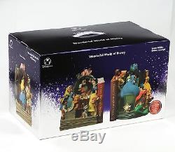 Wonderful World of Disney Through The Years Vol I II 1 2 Bookend Set In Box