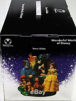 Wonderful World of Disney Through The Years Vol I II 1 2 Bookend Set In Box