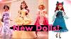 Worth It New Mattel Disney Princess Dolls Radiance Collection Village Dress Ariel U0026 More